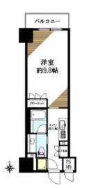 コンパートメント東京中央 5階 間取り図