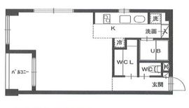 コージーコート学芸大学 1階 間取り図