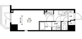 プライムアーバン白山 203 間取り図