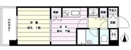 シティスクエア恵比寿 6階 間取り図