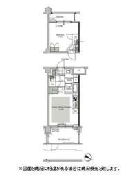 パークキューブ西ヶ原ステージ 521 間取り図