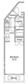 HF碑文谷レジデンス 301 間取り図