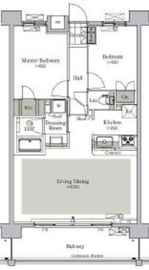 パークキューブ西ヶ原ステージ 905 間取り図