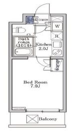 ラクラス学芸大学 502 間取り図