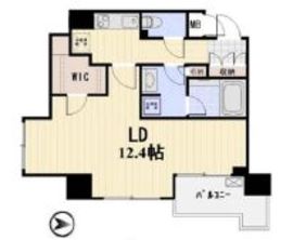 プロスペクト日本橋小網町 202 間取り図