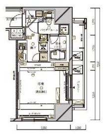 メインステージ新橋 10階 間取り図