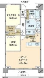 パークホームズ駒沢ザレジデンス 4階 間取り図