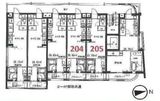 204 間取り図