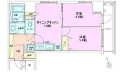 銀座レジデンス壱番館 803 間取り図