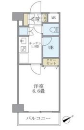 KDXレジデンス西新宿 703 間取り図