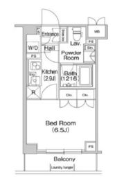 コンフォリア駒場 132 間取り図