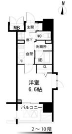 プライムアーバン錦糸公園 904 間取り図