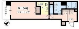 カナーリス月島 501 間取り図