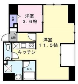 トーキョープレイス日本橋 701 間取り図