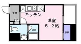 トーキョープレイス日本橋 401 間取り図