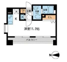 HF錦糸町レジデンス 1103 間取り図