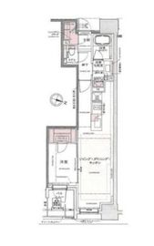 プラウド千代田淡路町 3階 間取り図