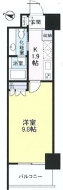 レグノ・フォルテ二番町 7階 間取り図