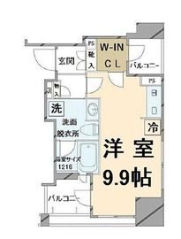 クラッシィハウス神田美土代町 7階 間取り図