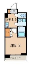 プロポンス麻布 1003 間取り図