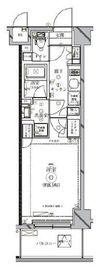 イルフィオーレ都立大学 3階 間取り図