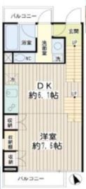 FLEG自由が丘EL 203 間取り図