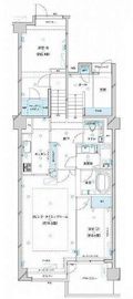 参宮橋マンション 317 間取り図