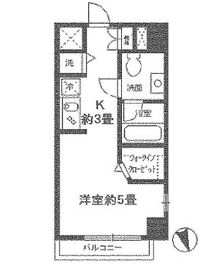 アーバンファースト神楽坂 3階 間取り図