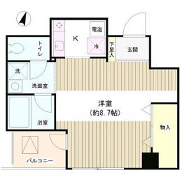 TKR神田多町 202 間取り図