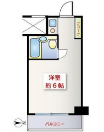 ウィン青山 13階 間取り図