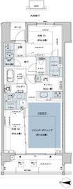 シティハウス神宮北参道 2階 間取り図