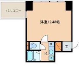LXS室町 201 間取り図