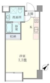 ブレグレイス参宮橋 106 間取り図