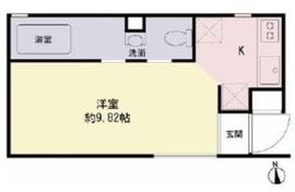 Hi-Rooms神泉 101 間取り図