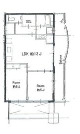 シティプラザ恵比寿 12階 間取り図