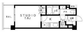 レジディア池袋 315 間取り図