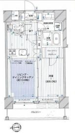 アデニウム東日本橋 2階 間取り図