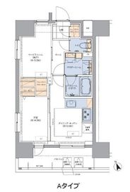 トラディティオ門前仲町 301 間取り図