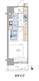 トラディティオ門前仲町 302 間取り図