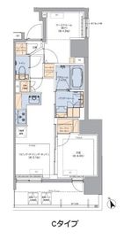 トラディティオ門前仲町 403 間取り図