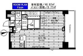 ステージファースト飯田橋アジールコート 12階 間取り図