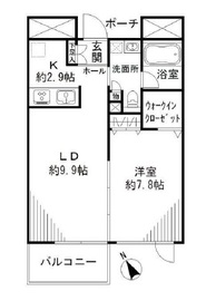 プライムアーバン市谷仲之町 212 間取り図