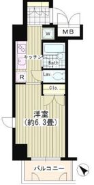 タキミハウス渋谷 604 間取り図
