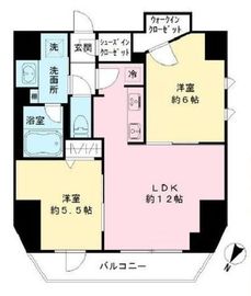 一番町レジデンス 1202 間取り図