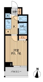 HF早稲田レジデンス 509 間取り図