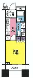 ブリリア銀座id 13階 間取り図