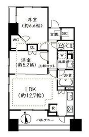 イニシアイオ湯島三組坂上 11階 間取り図