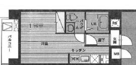 HF浅草橋レジデンス 1101 間取り図