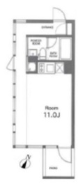 G-FLAT 311 間取り図