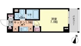 エスティメゾン哲学堂 603 間取り図